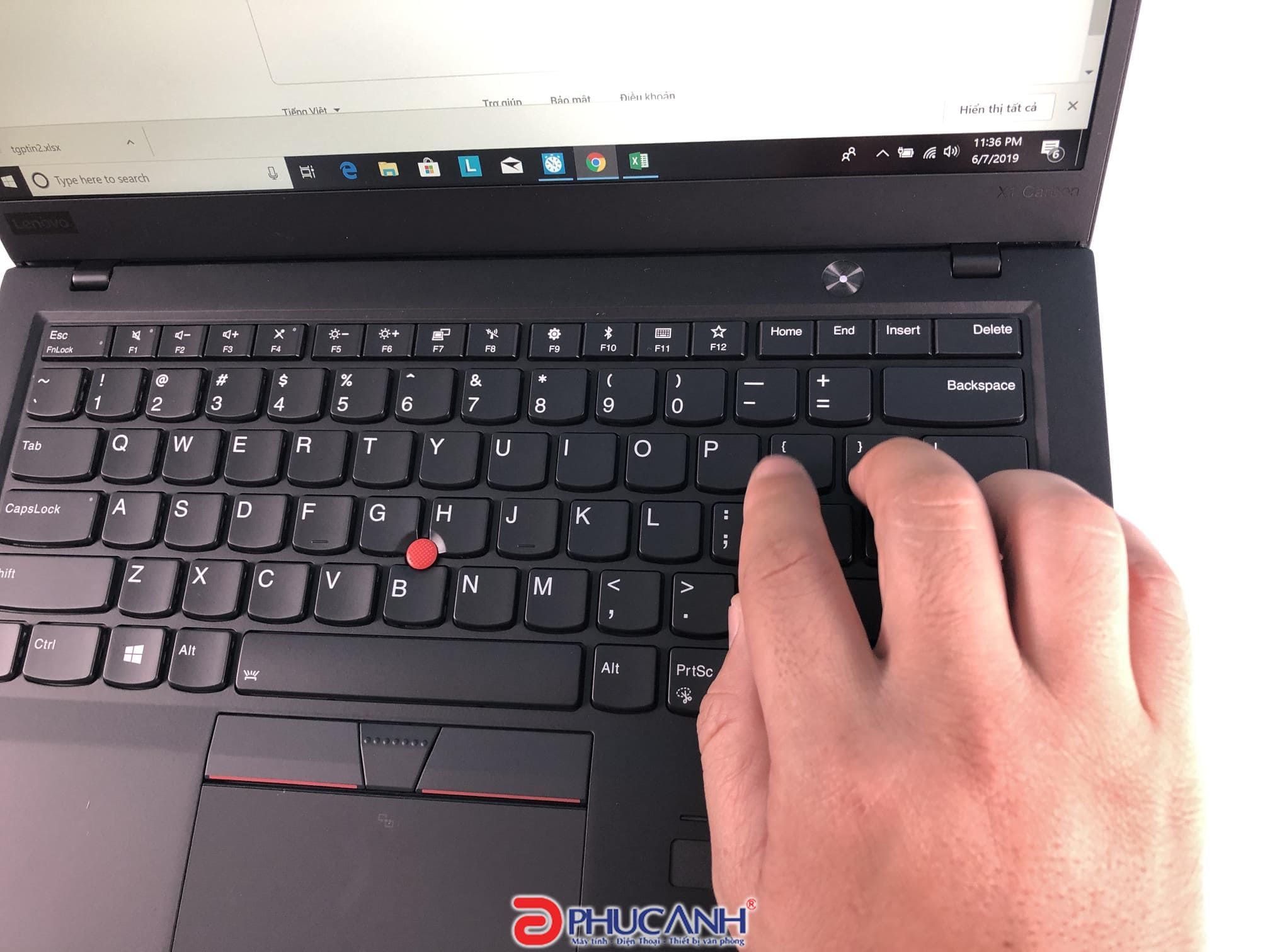 Lenovo Thinkpad X1 Carbon 6