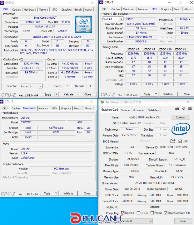 đánh giá Dell Optiplex 3060 Micro