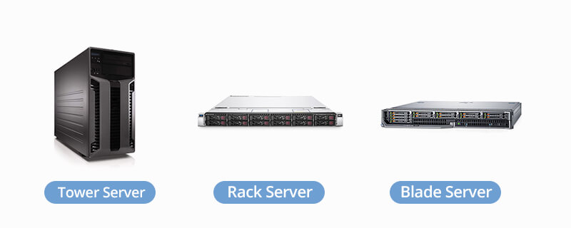 Rackmount máy chủ hay Rack server là gì