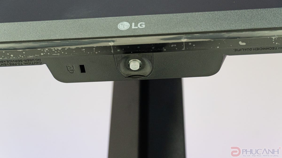 nút bấn màn hình LG UltraGear 24GN650B