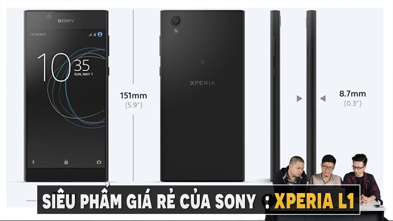 Sony Xperia L1 – Điện thoại giá rẻ hoàn hảo trong tầm tay
