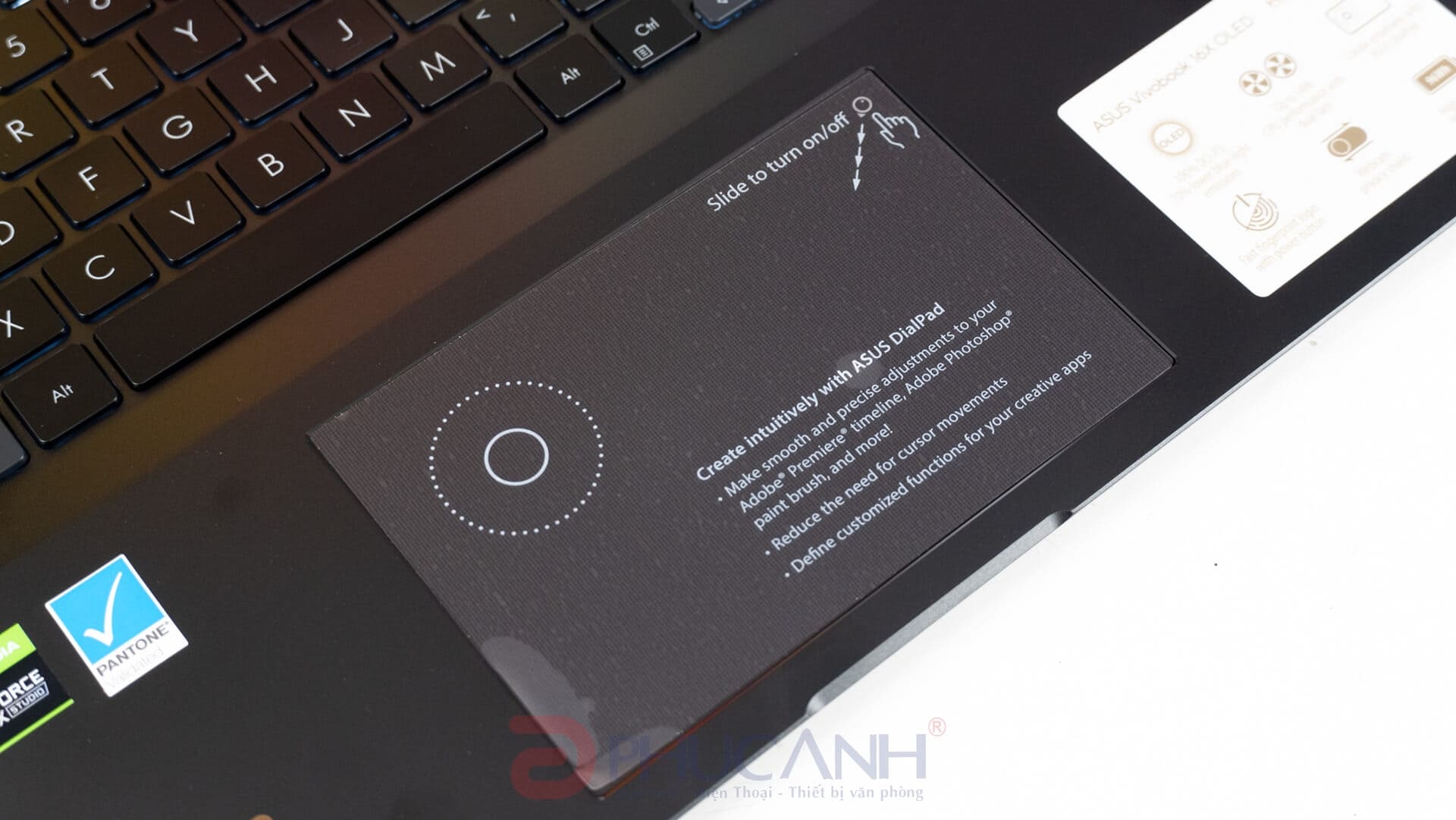 touchpad Asus Vivobook Pro M7600QC
