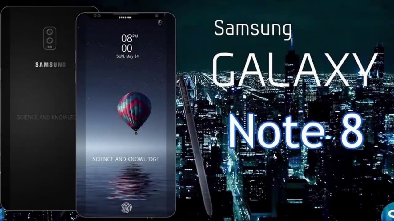 Lộ diện hình ảnh Galaxy Note 8 hỗ trợ AR