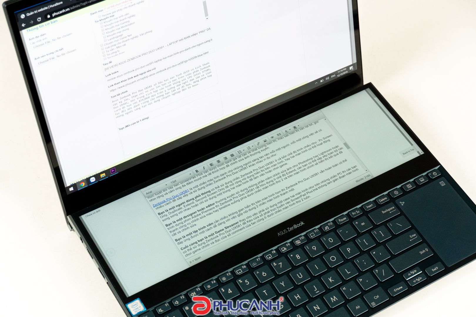 màn hình Asus Zenbook UX581GV-H2029 