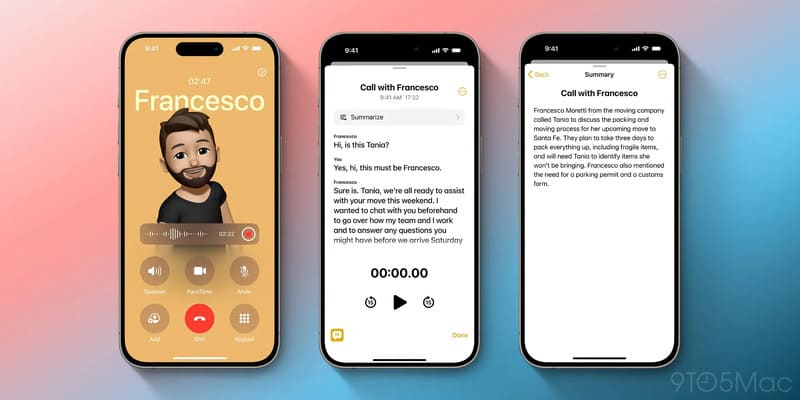 ghi âm cuộc gọi trên iphone