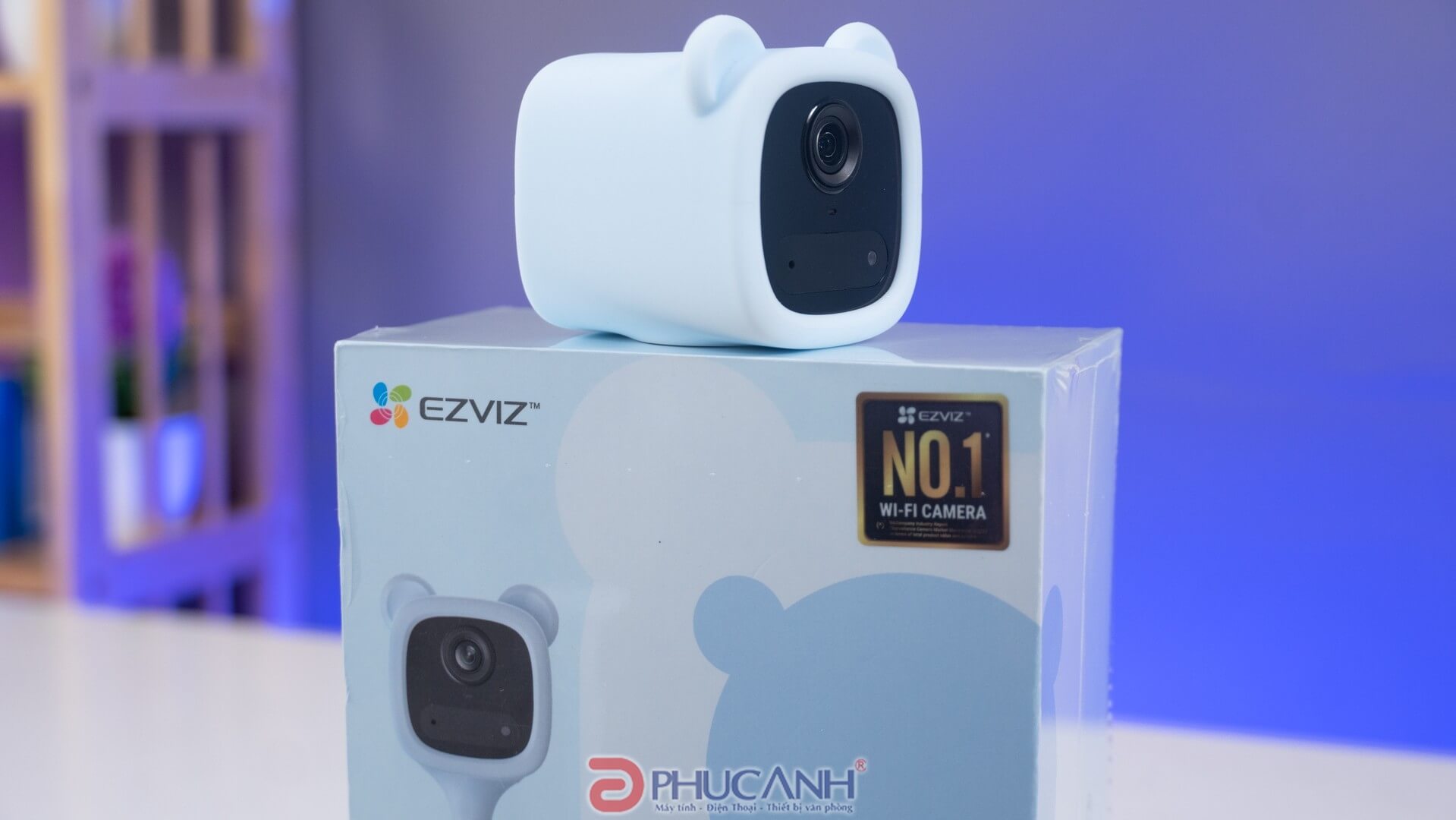 Review Camera giám sát EZVIZ CS-BM1