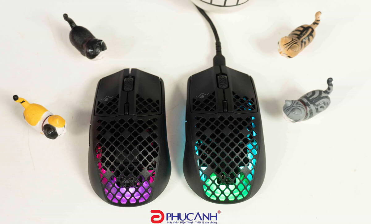 Review Chuột gaming SteelSeries Aerox 3