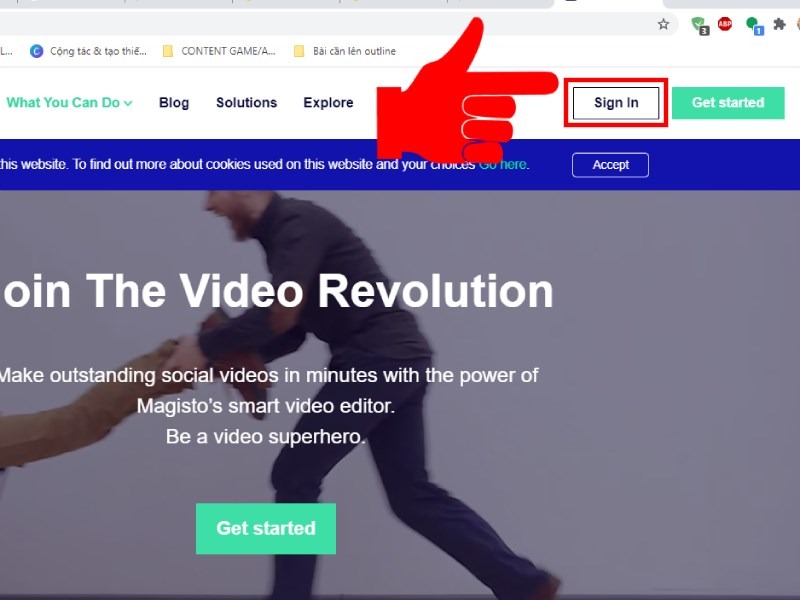 Các công cụ chỉnh sửa video trực tuyến phổ biến