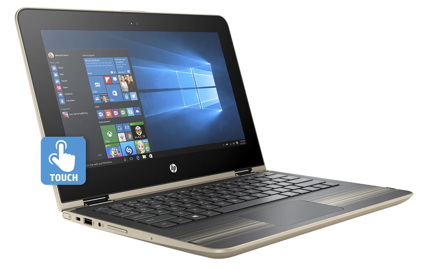 Laptop Lenovo HP Pavilion X360 13-U040TU X3C29PA: Thiết kế hoàn hảo, hiệu suất vượt trội