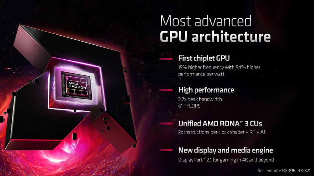 AMD công bố Radeon RX 7900 