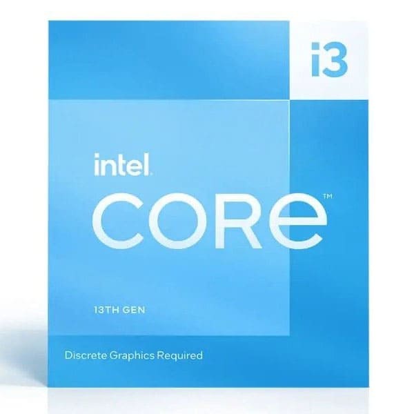 CPU Intel Core i3 13100F Box