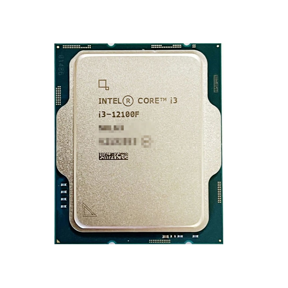 CPU Intel Core i3 12100F Tray