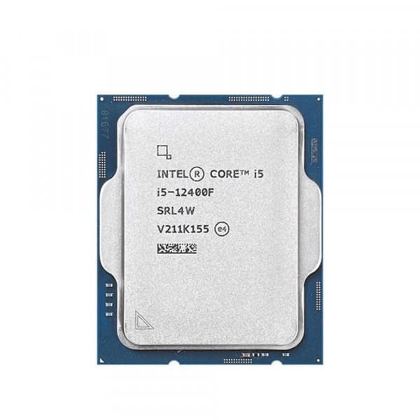 CPU Intel Core i5-12400F Tray