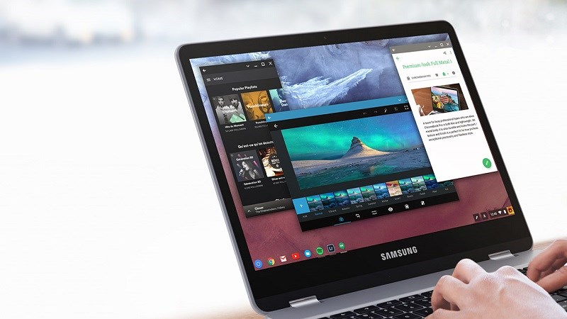 Samsung Chromebook Pro sẽ có Ram lên đến 16GB