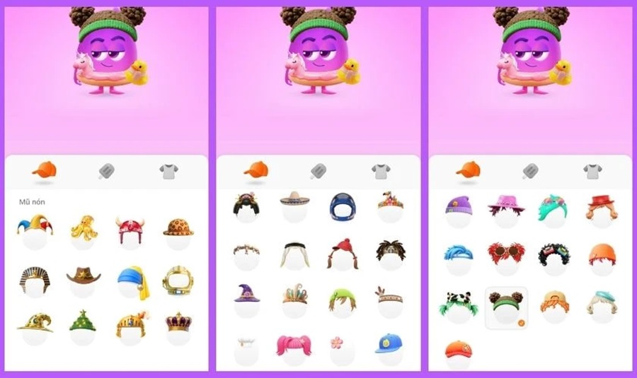 Cách đổi trang phục chuỗi TikTok