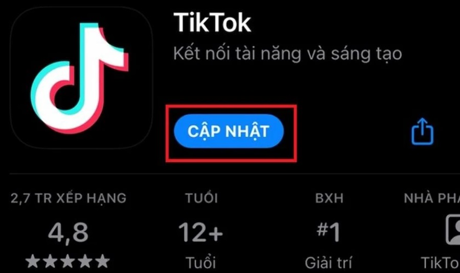 Cách đổi trang phục chuỗi TikTok