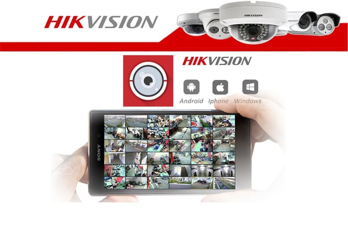Cách xem lại camera giám sát Hikvision trên điện thoại