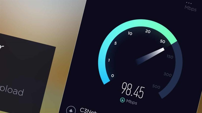 Kiểm tra tốc độ mạng bằng ứng dụng Speedtest