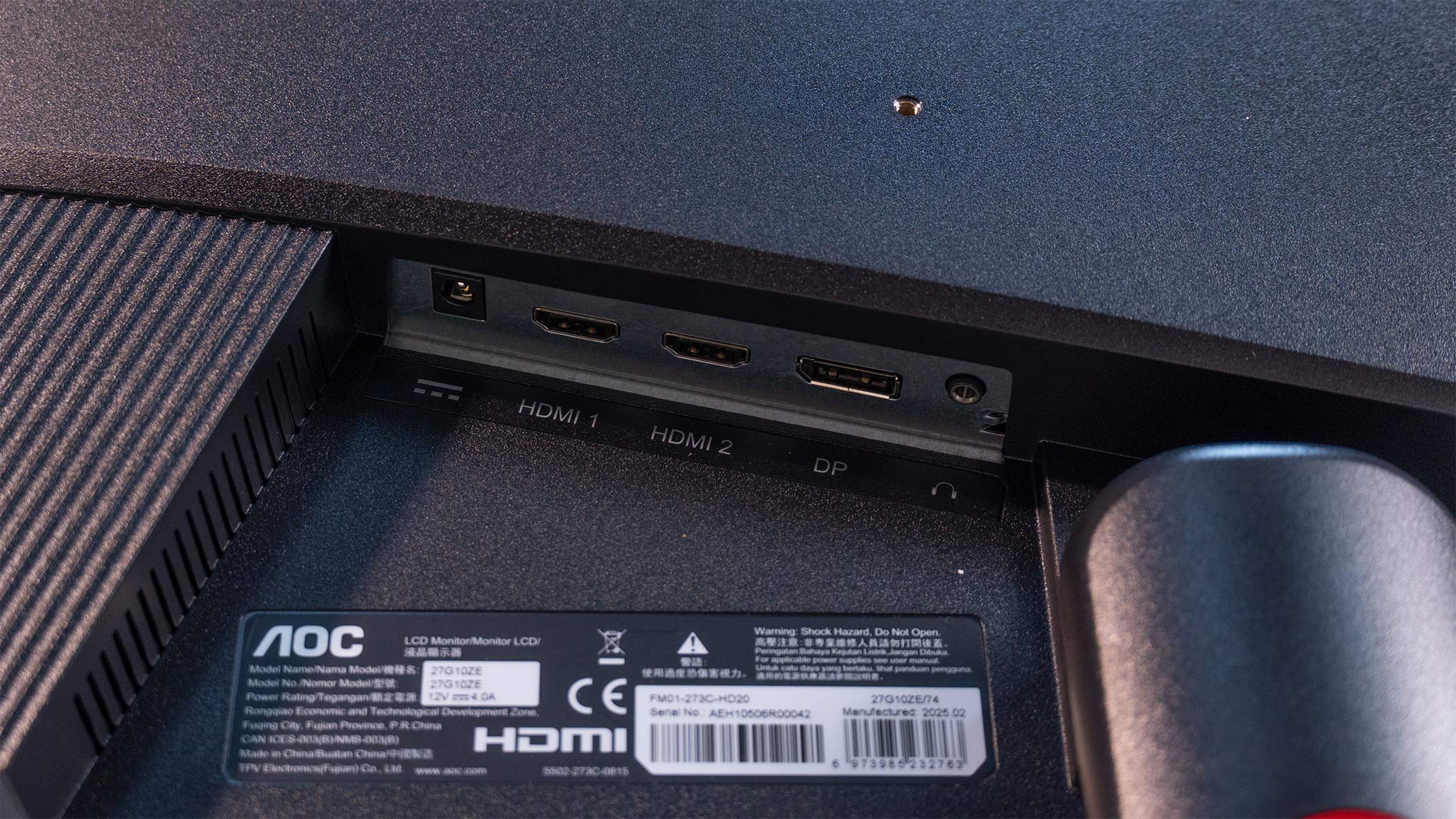 Đánh GIá Màn hình gaming AOC 27G10ZE | Chưa Tới 4 Triệu Cho 260Hz 