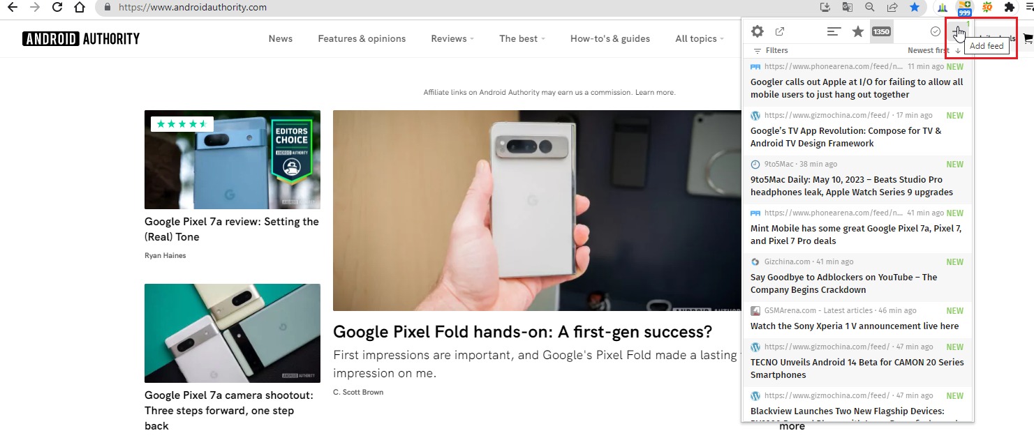 RSS Reader