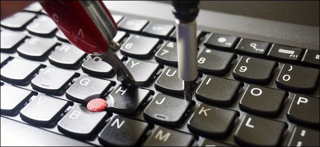 thay bàn phím laptop