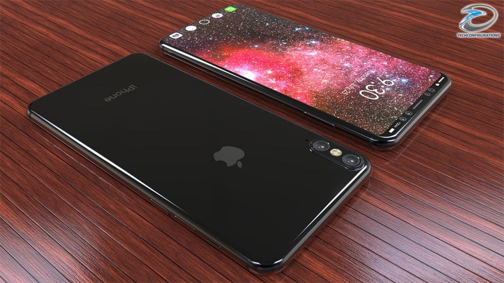 iPhone 8 đối thủ nặng ký gây bão với hình ảnh mới đẹp hoàn hảo 