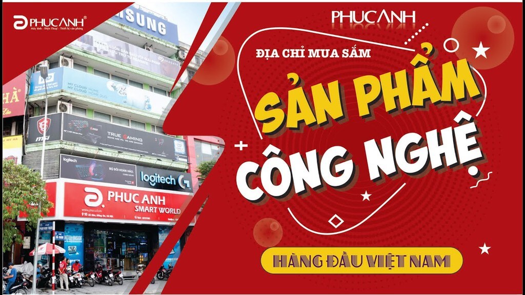 Phúc Anh – địa chỉ cung cấp linh kiện, nâng cấp máy tính uy tín