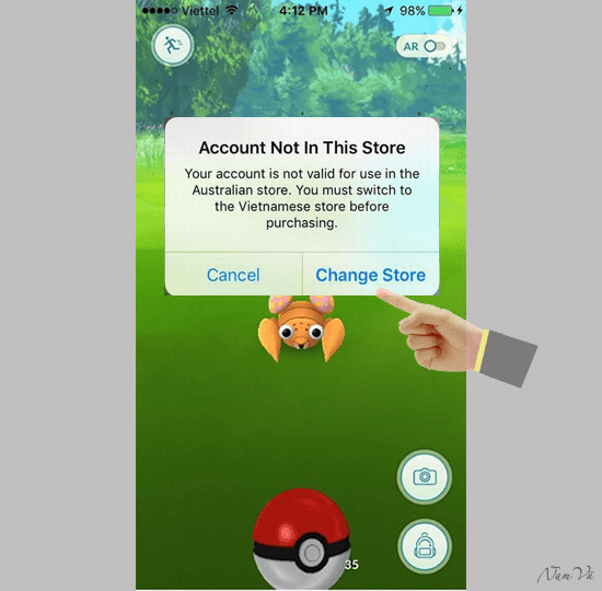 Cách khắc phục những lỗi thường gặp trên Pokémon Go