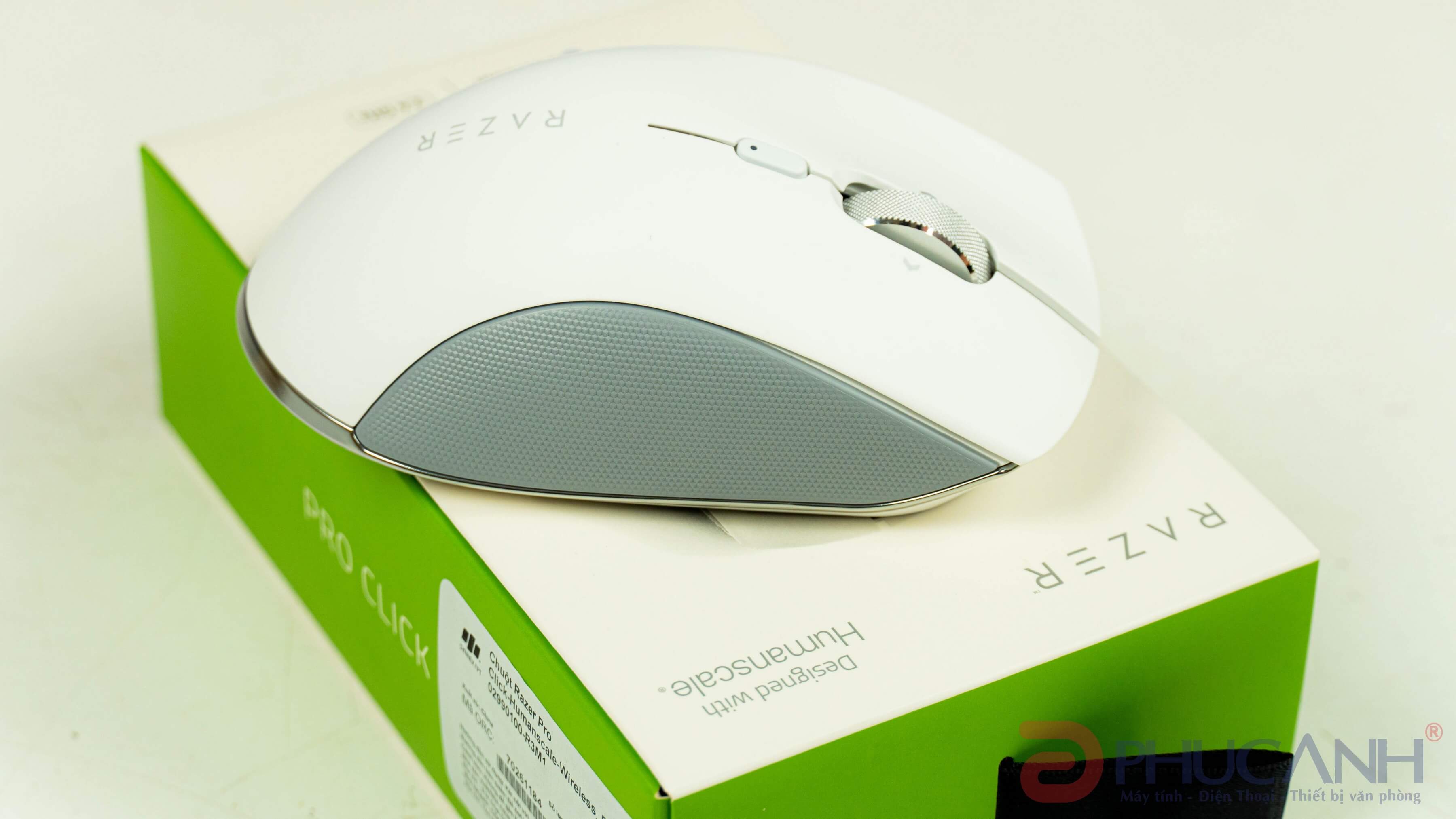 Review Razer Pro click Humanscale