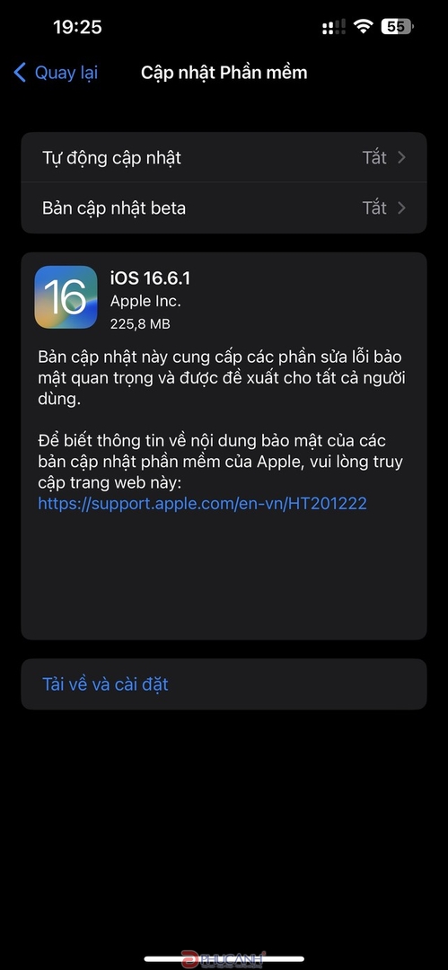 iOS 16.1.1 ra mắt, tiếp tục sửa hàng loạt lỗi trên iPhone - Báo Quảng Ninh  điện tử
