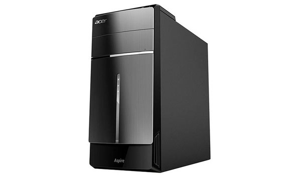 Máy tính để bàn Acer TC605DT SRQSV 008: Nhỏ gọn, cấu hình Pentium ổn định