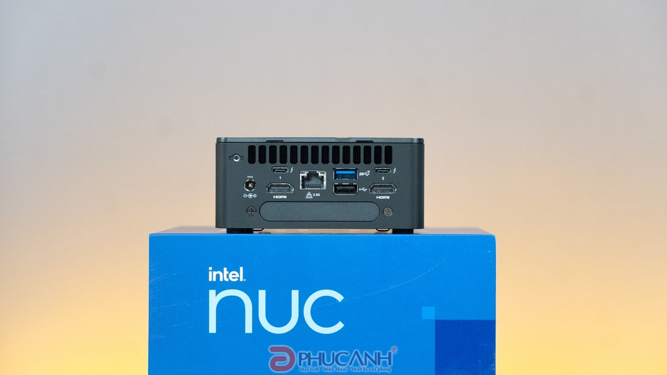 Review Intel NUC 12 Pro Kit