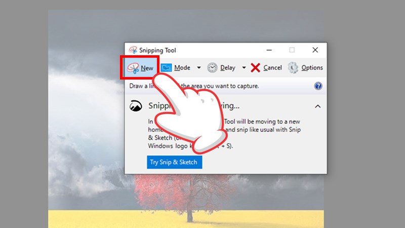 [Thủ thuật] Cắt, ghép ảnh chụp màn hình siêu nhanh trong Windows 10 với Snipping Tool