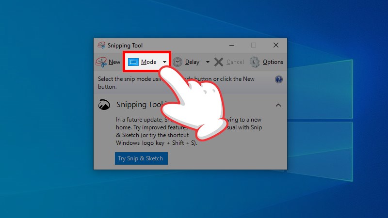 [Thủ thuật] Cắt, ghép ảnh chụp màn hình siêu nhanh trong Windows 10 với Snipping Tool