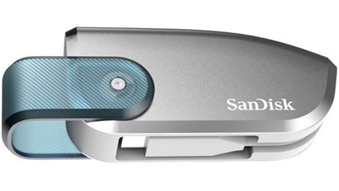 SanDisk công bố USB 4 TB đầu tiên trên thế giới tại CES 2019