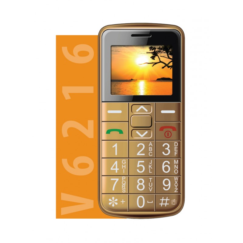 Viettel V6216 – Điện thoại phím lớn dành cho người già