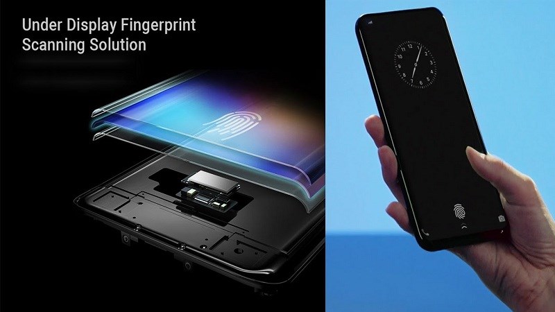 Vivo ra mắt chiếc điện thoại đầu tiên tích hợp cảm biến vân tay dưới màn hình