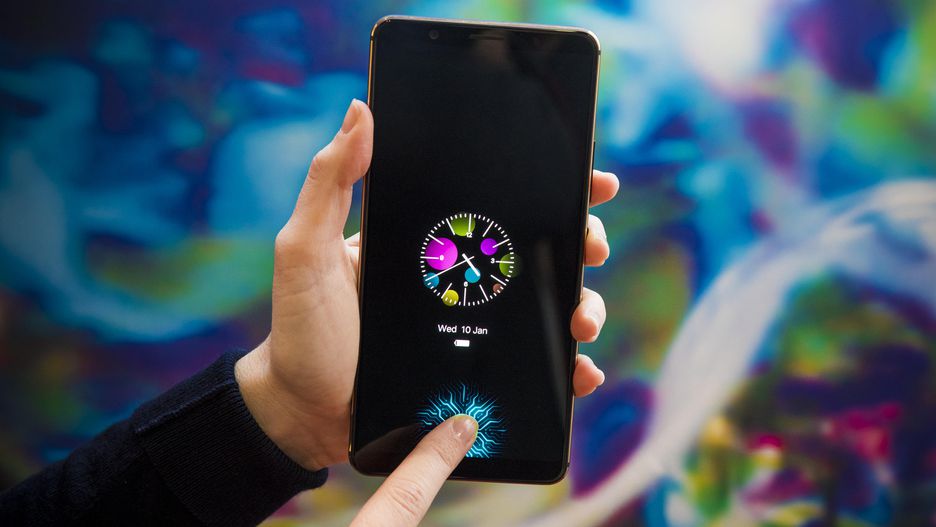 Vivo ra mắt chiếc điện thoại đầu tiên tích hợp cảm biến vân tay dưới màn hình