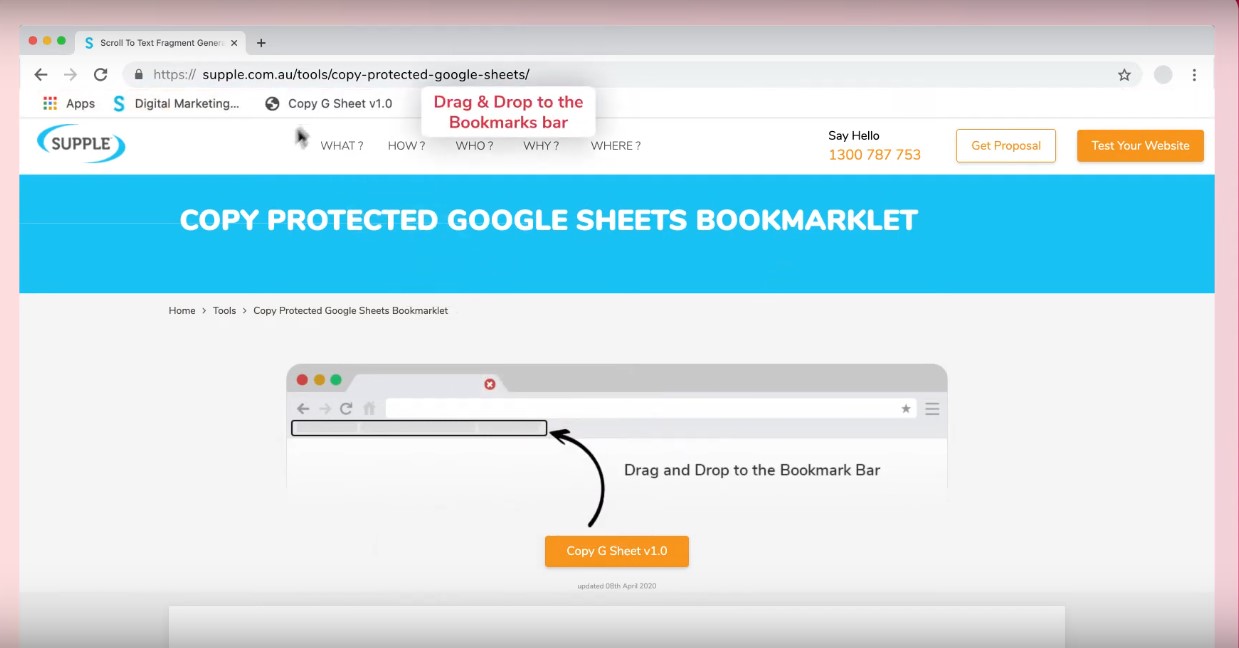 cách sao chép nội dung trong file Google Sheet bị khóa