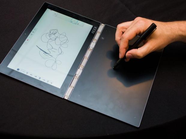 Lenovo Yoga Book ZA0W0023VN  - Thiết kế độc đáo, công nghệ tương lai