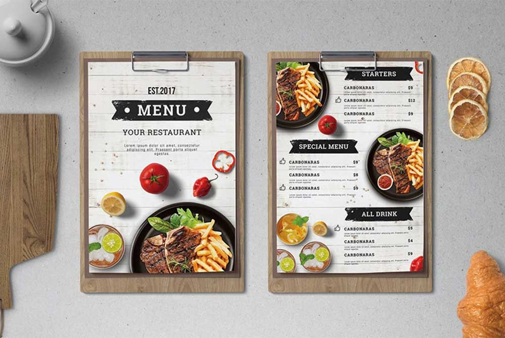Vì sao web thiết kế menu miễn phí ngày càng được ưa chuộng?