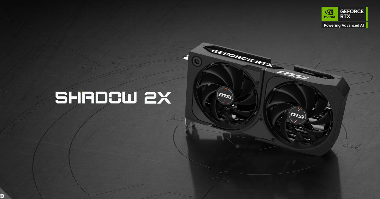 MSI GeForce RTX 5060 Ti