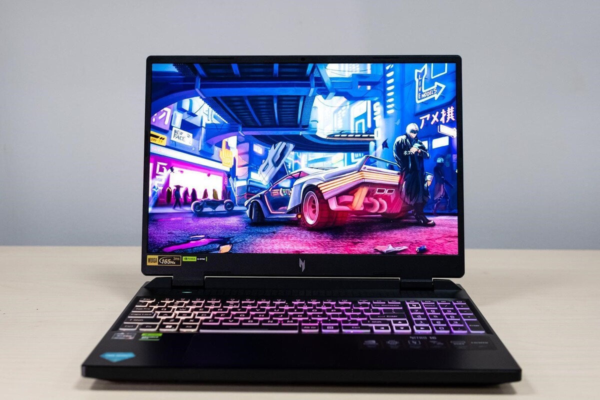 Laptop gaming mạnh nhất Acer Gaming Nitro Series