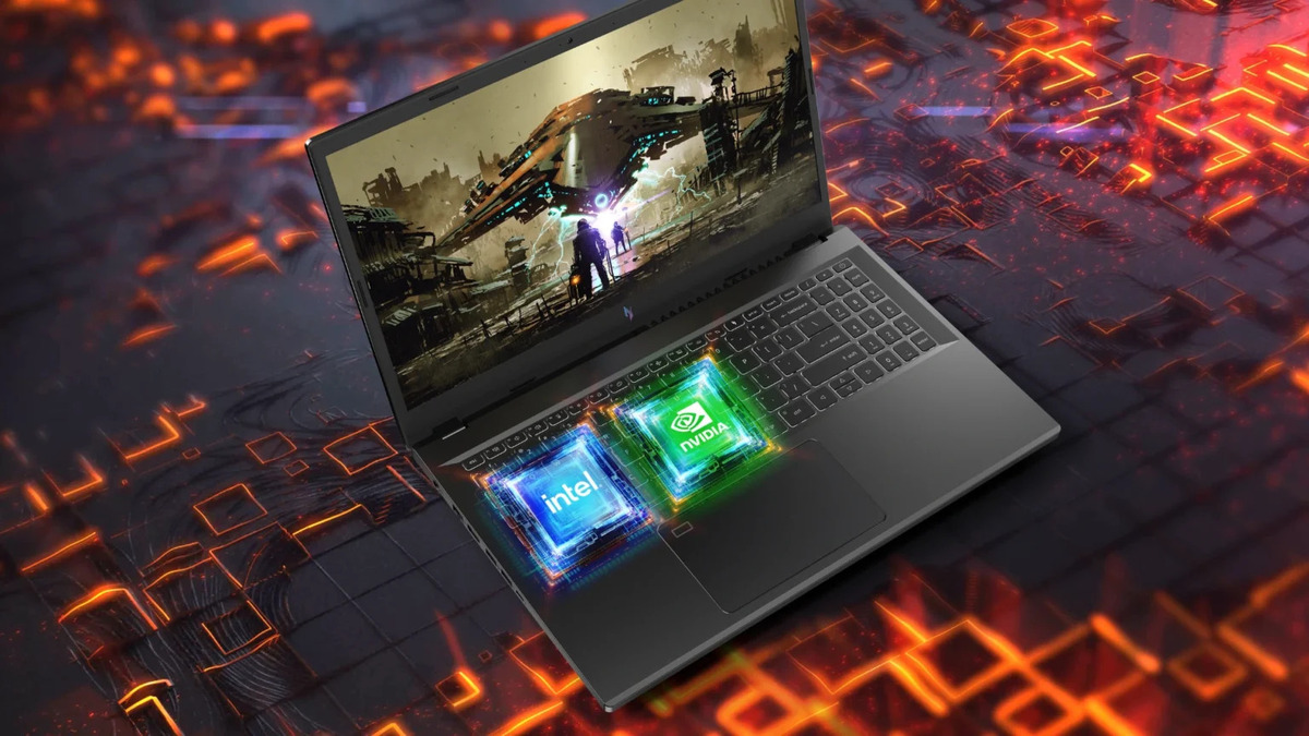 Laptop gaming mạnh nhất Acer Gaming Nitro Series