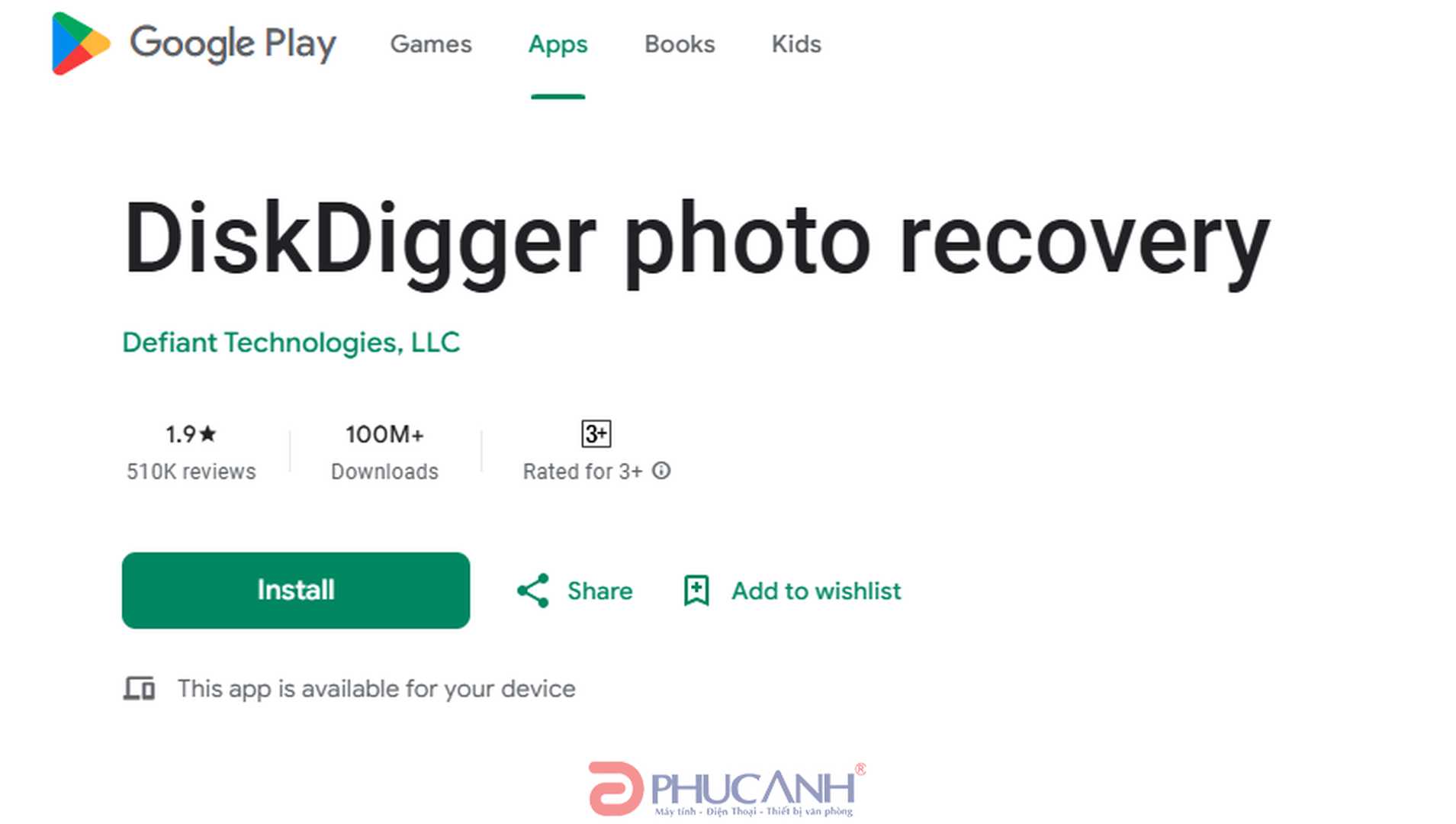 DiskDigger