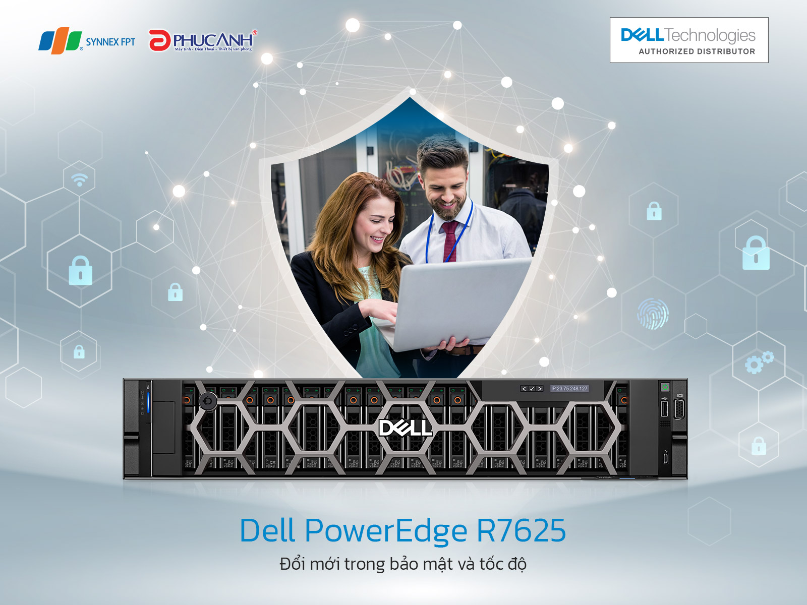 máy chủ Dell PowerEdge R7625 