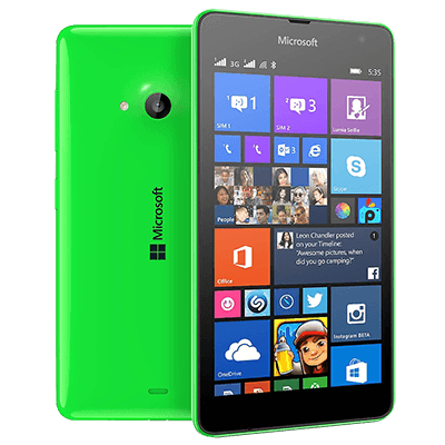 Microsoft Lumia 535 giảm sâu chỉ còn 1.390.000đ có đáng sở hữu