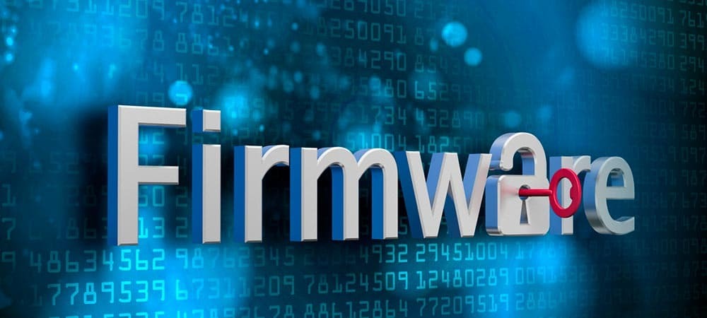 firmware là gì?