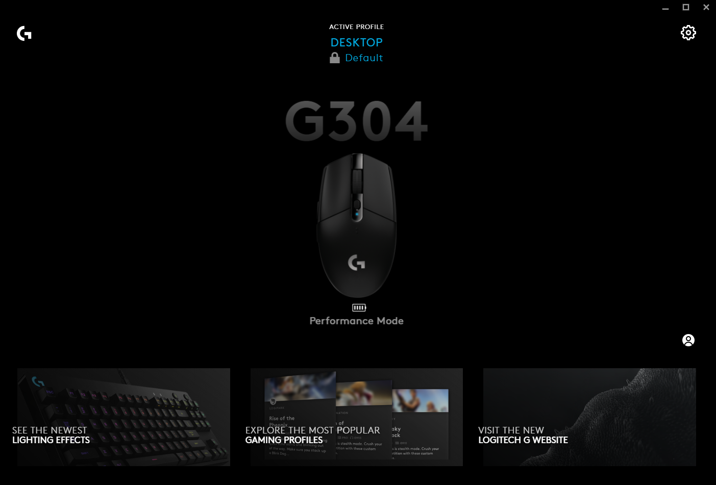 Logitech G304 Lightspeed