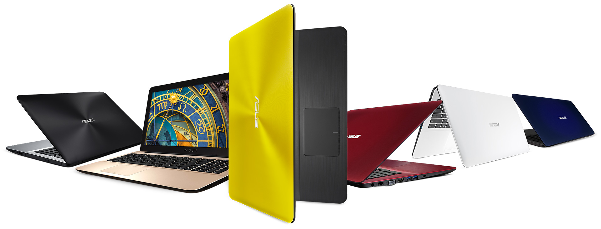 Asus dòng X Series  – Laptop phổ thông